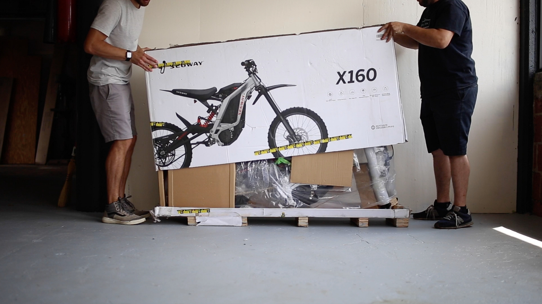 Segway x160 Review- Electric Dirt Bike 