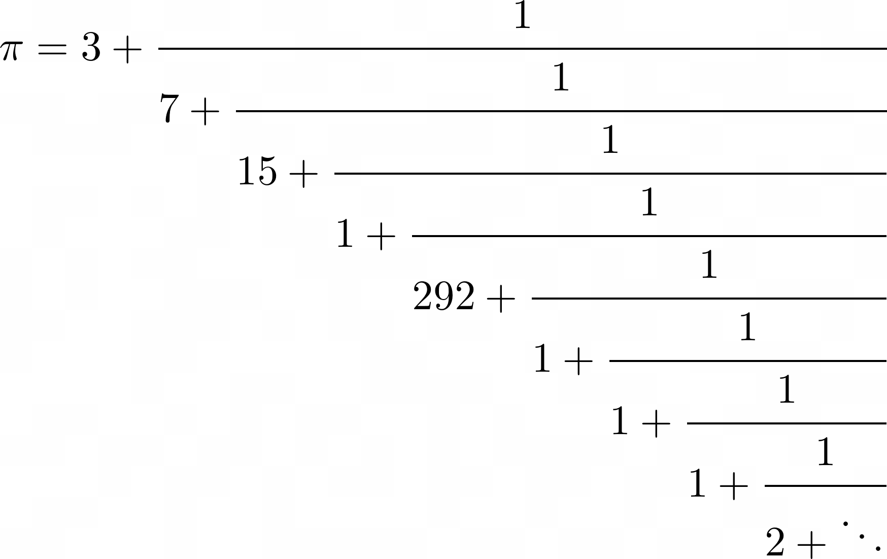 Fibonacci Numbers Continued Fractions And The Golden Ratio By Kasper Muller Cantor S Paradise