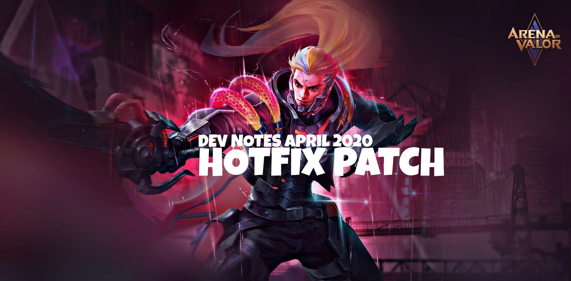 Arena Of Valor Timi Hotfix Patch Notes Update 23rd Of April 2020 By Muh Ci Medium