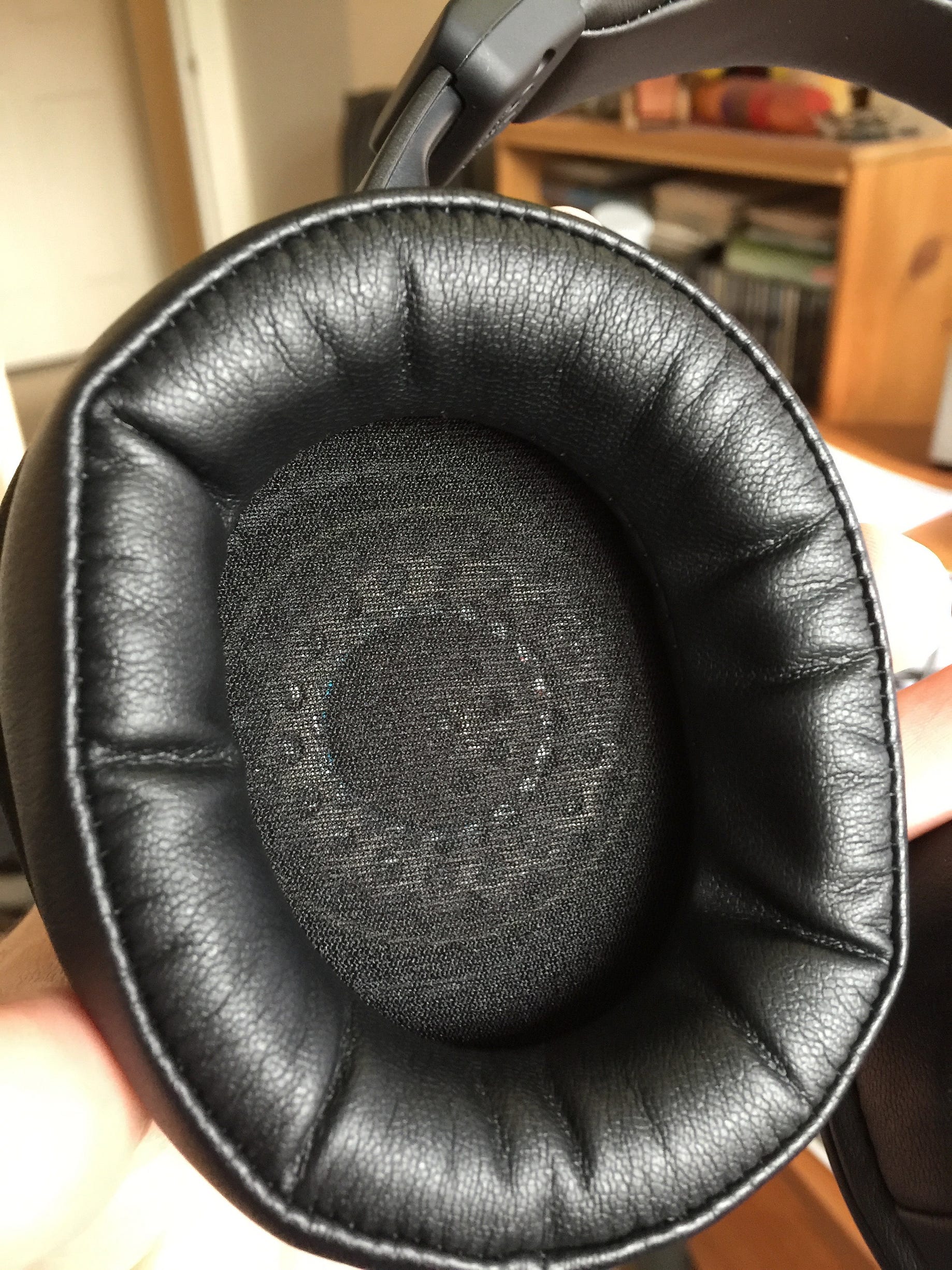 Headphone Comfort and Pad Size— The 