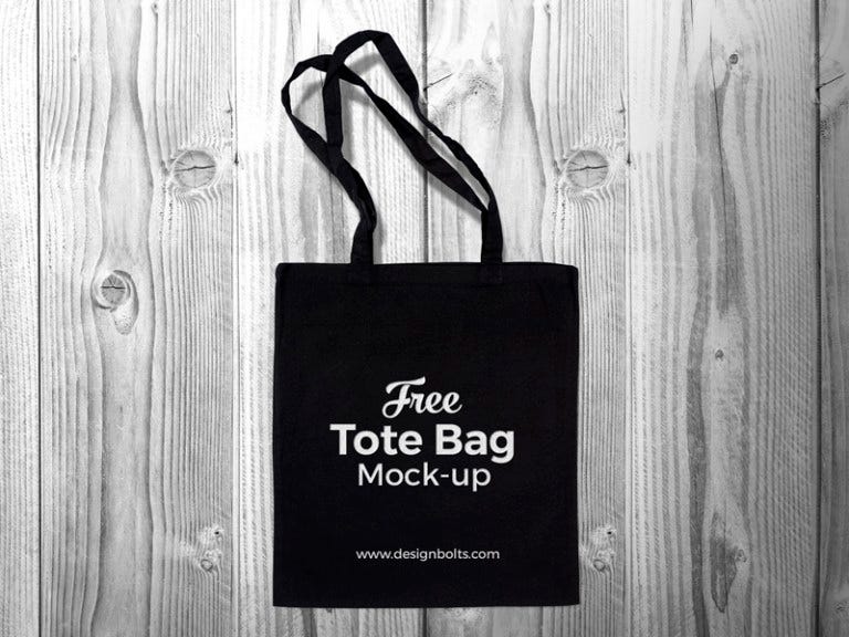 Download 10 Free Tote Bag Mockup With Editable Psds By Julian Ma Medium