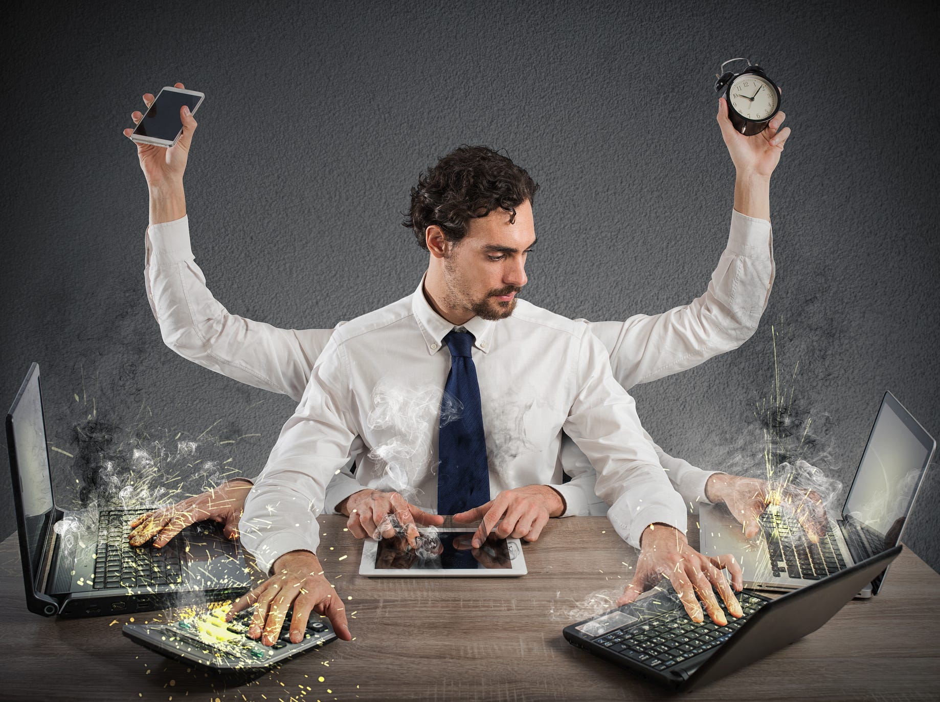 Don&#39;t Say No. Multitasking Isn&#39;t the Ultimate and Effective Way to Reach  the Goal First; It Is the Opposite. It Will Only Make You Suffer Even Cry!  | by Un Swede |