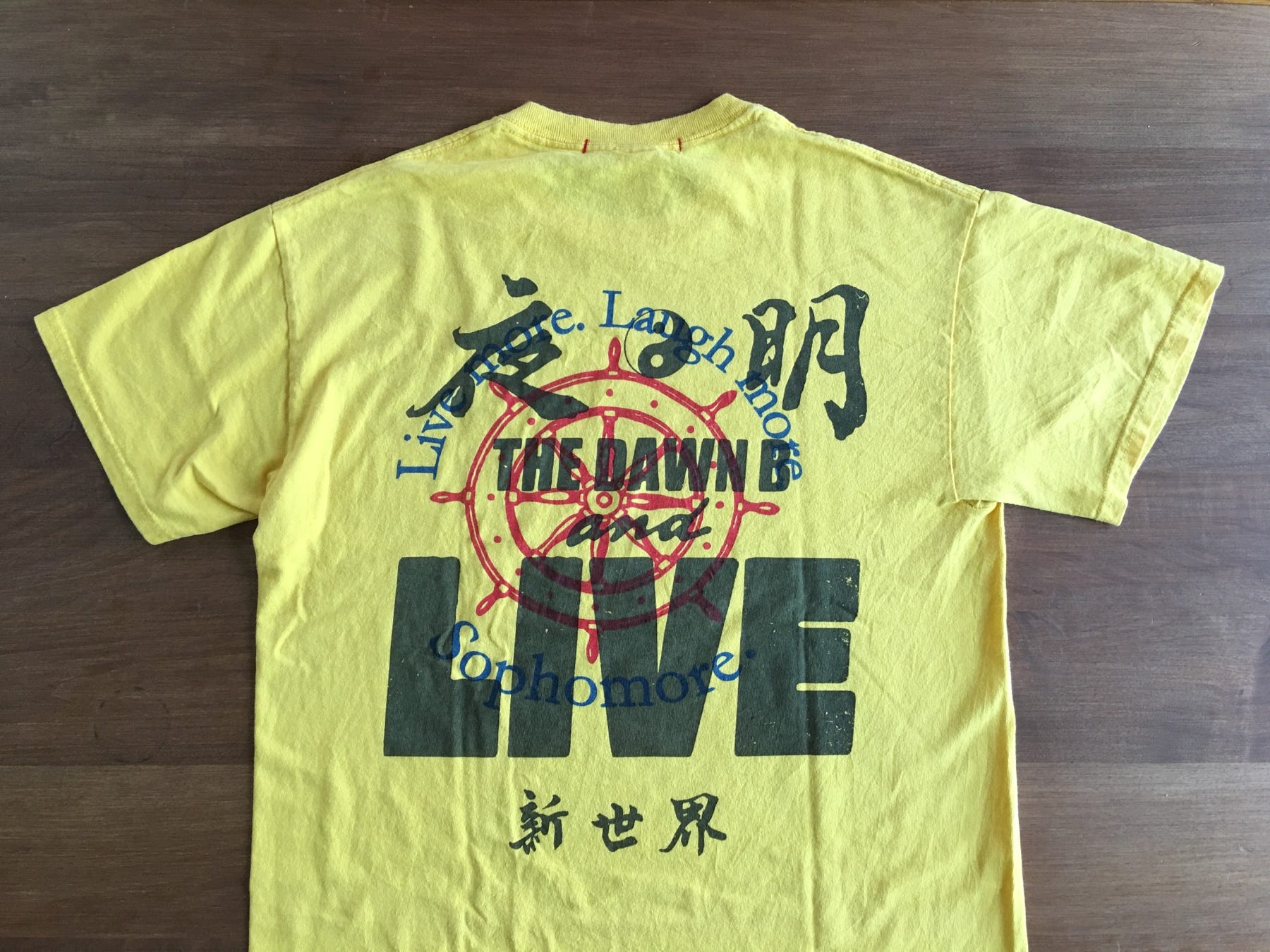 お気に入りのtシャツ 普段は無地ばかり着ていますがthe Dawn By Kenta Ikarashi Medium