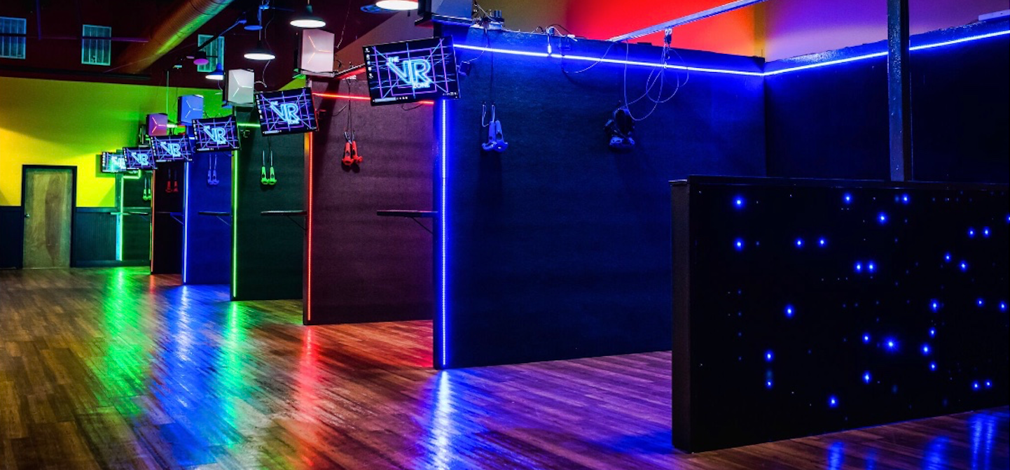 vr arcade cost