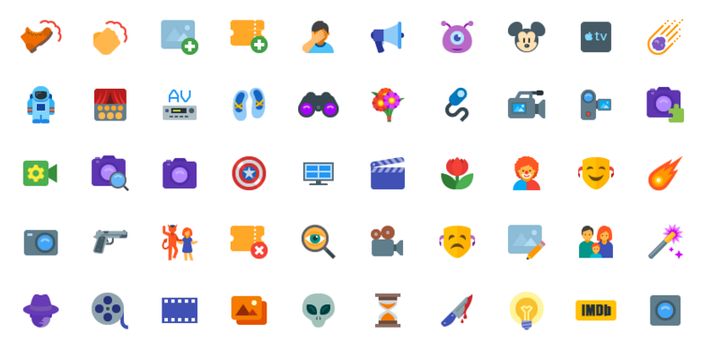 Download The Best Free Icon Packs Here Is A Few Sets Of Icons In The Same By Nick Babich Medium