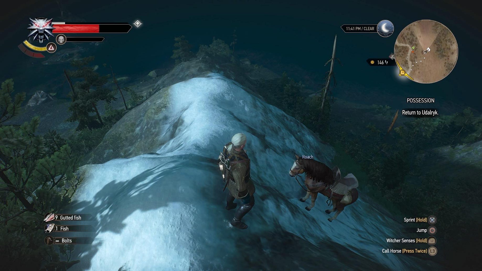 witcher 3 fast travel anywhere