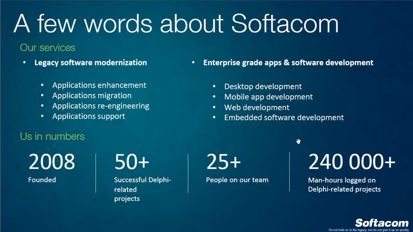 Mobile Apps Development Using Delphi By Softacom Medium