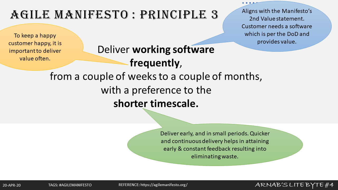 Agile Principle #5. Build projects around motivated… | by Arnab Rajkhowa |  Medium