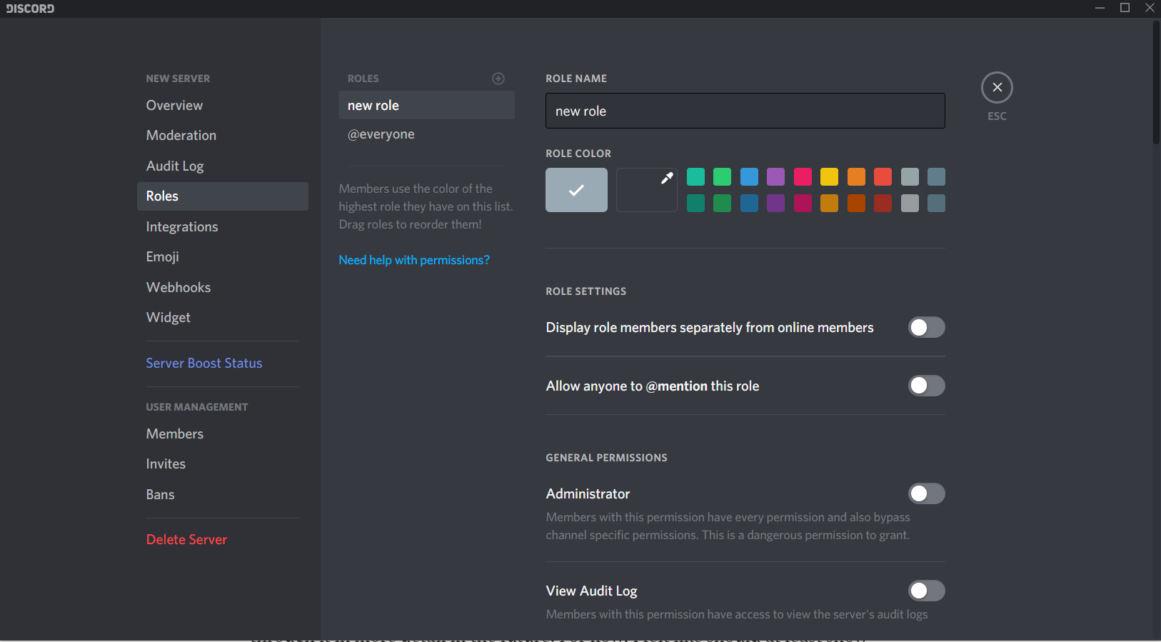 How To Make A Public Discord Server By Charlotte Rantz Tank I Need A Program Medium