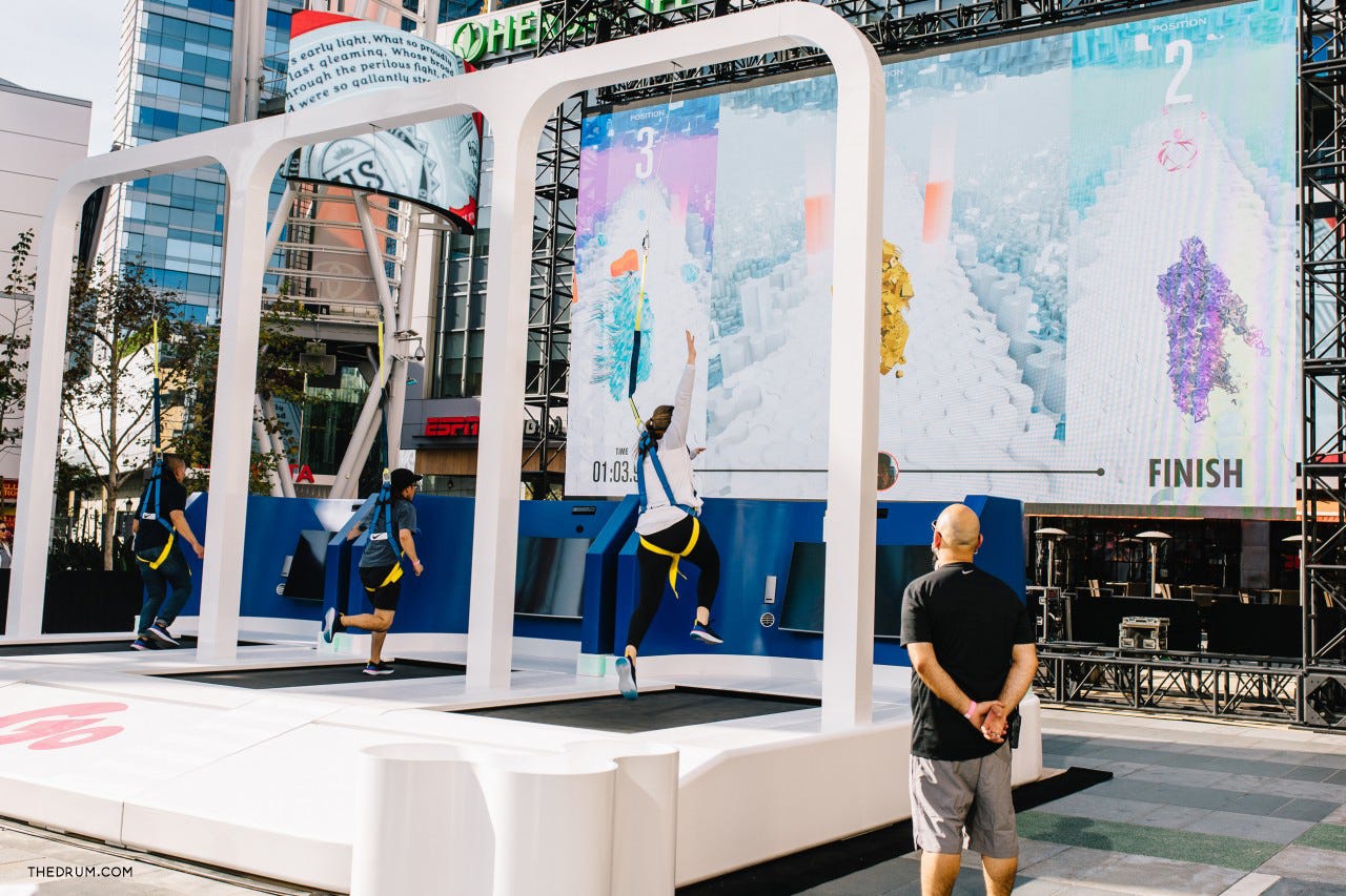 Clothes in Virtual World-Nike. As a highly influential sports brand… | by  Cailin Hu | Marketing in the Age of Digital | Medium