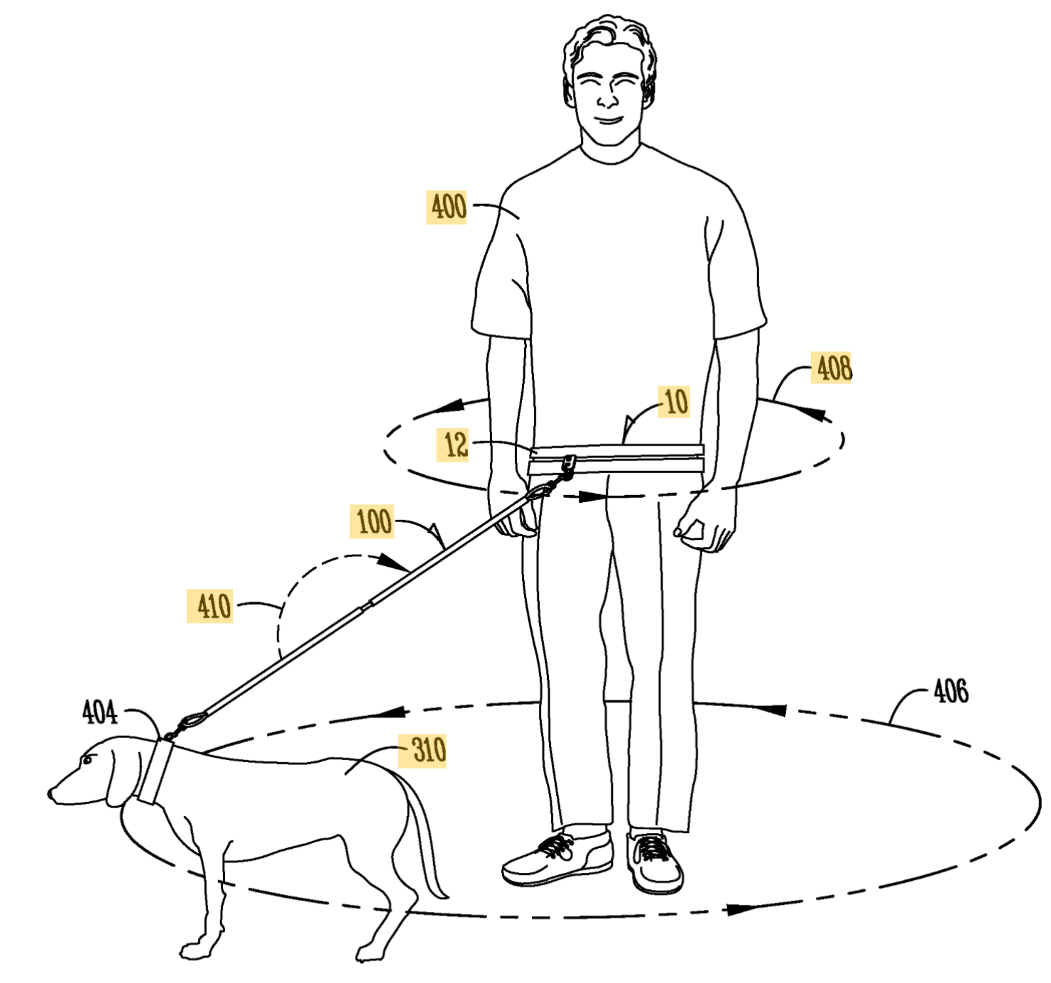 wilderness dog leash