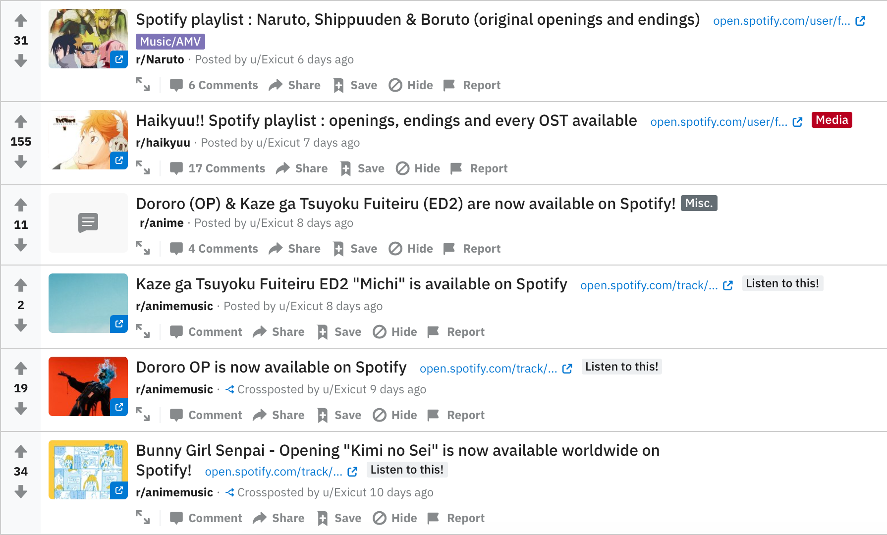 A Great Step Forward For Anime Songs On Spotify By Aniplaylist Medium