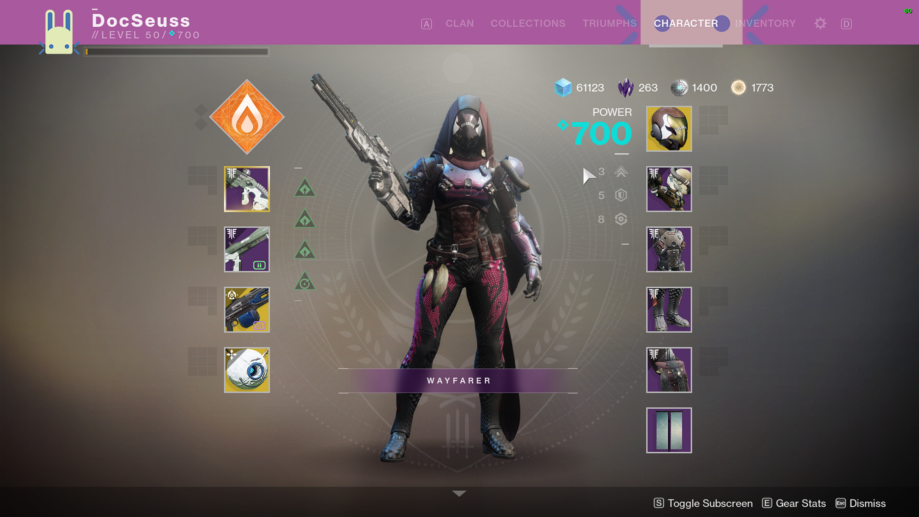 Let S Talk About Destiny 2 S Loot System By Gb Doc Burford Medium