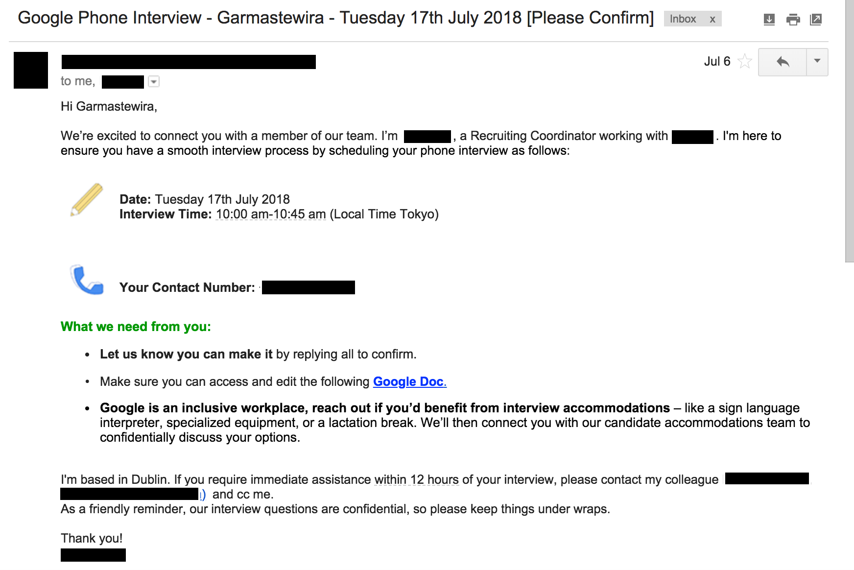 Google Onsite Interview Experience By Rangga Garmastewira Medium