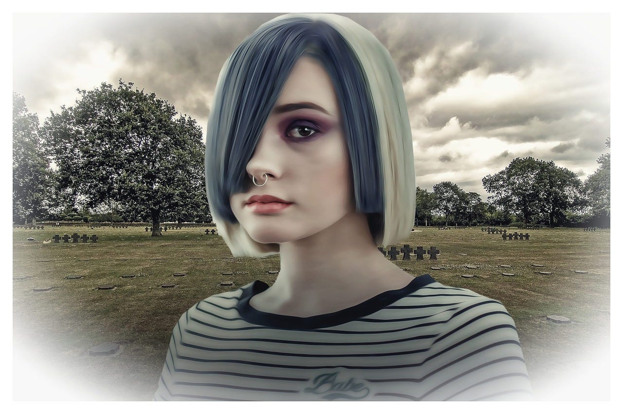 Emo American Girl Doll 