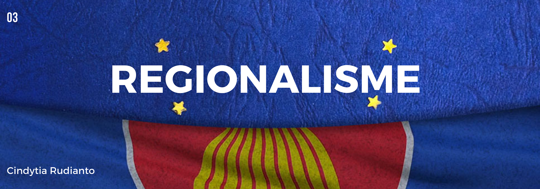 Regionalisme Regionalisme Merupakan Salah Satu By Cindytia Rudianto Medium