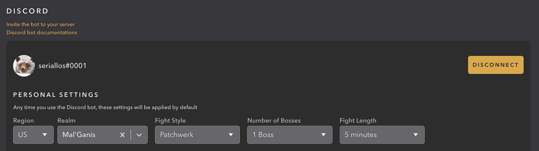 Raidbots Discord Bot The Raidbots Discord Bot Is An Easy Way By Seriallos Raidbots Medium