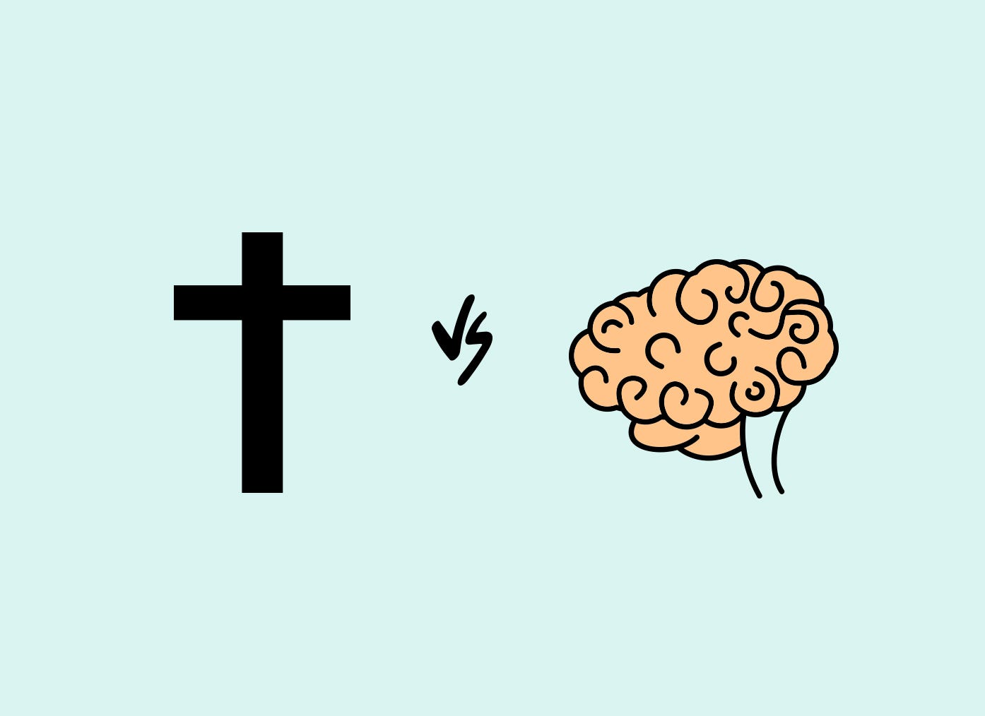 Faith vs Reason. Some Christians have the idea that… | by @BeardedPriest |  Medium