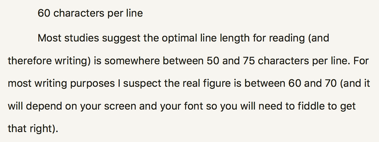 is calibri font okay for novel manuscript