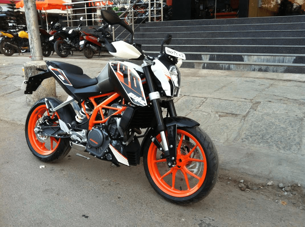 KTM DUKE 390- LONG TERM OWNERSHIP 