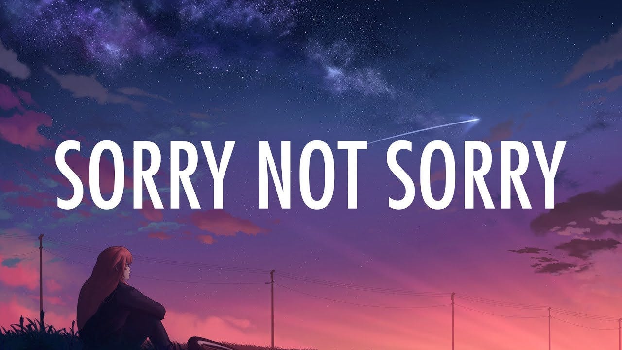 The Curious Case Of Over Apology Sorry Seems To Not Be The Hardest By Sukrit Khatri Medium