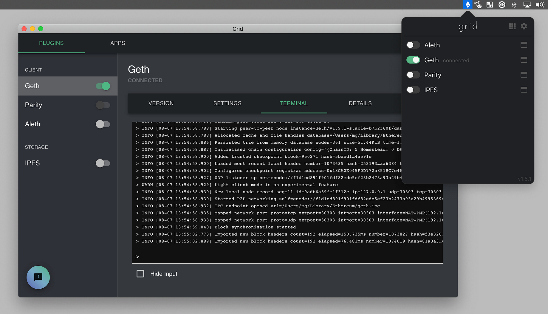 ethereum light node ethereum light node