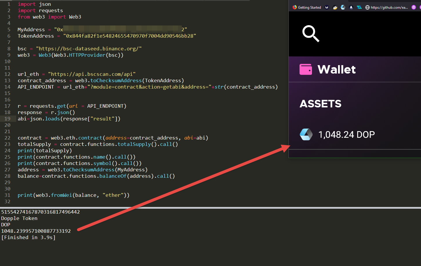 Interact Binance Smart Chain Using Python By Wongsakorn Sanwises Medium