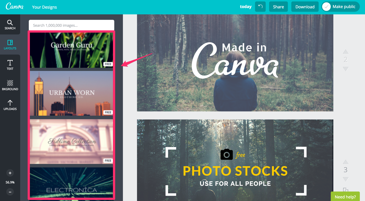 自分好みのデザインを一瞬でつくれるwebサービス Canva これさえあれば Photoshopを1からダウンロードしてチュートリアルを見て By Taichi Hirano Medium