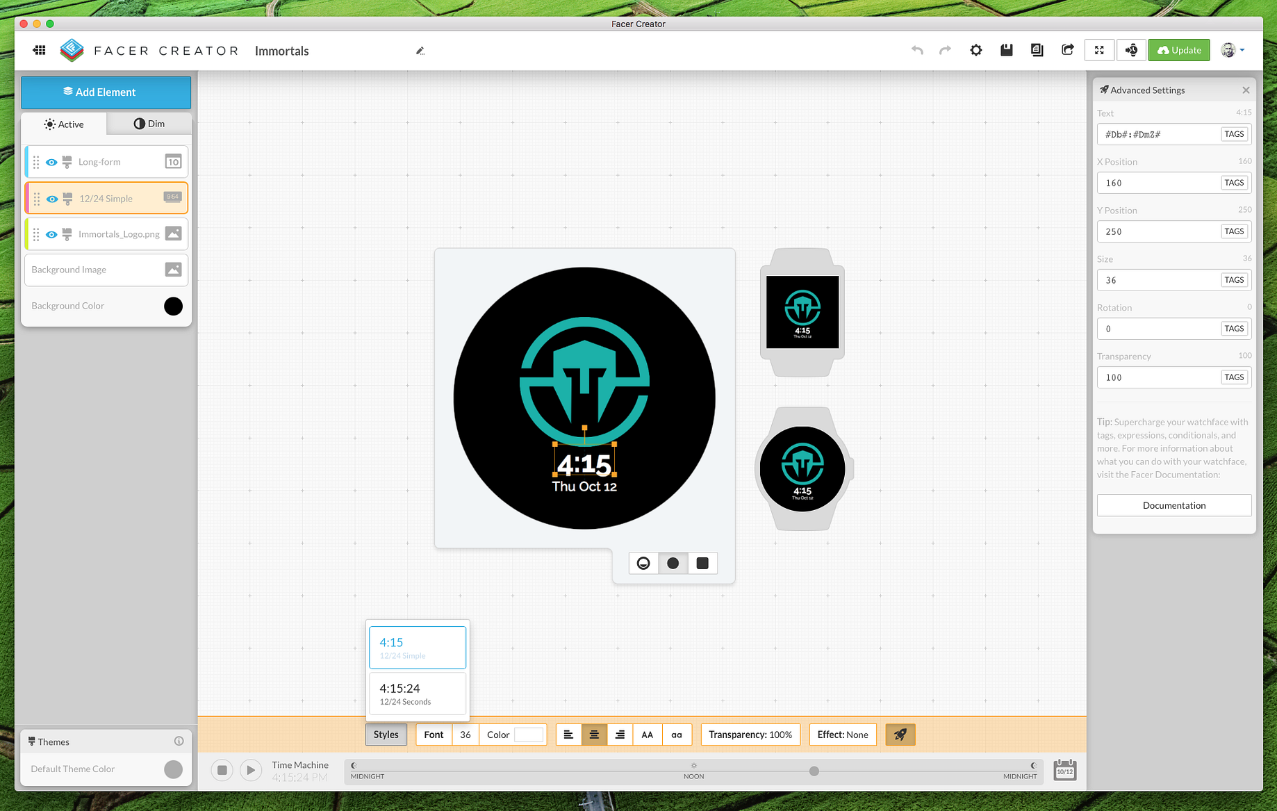 watch face maker