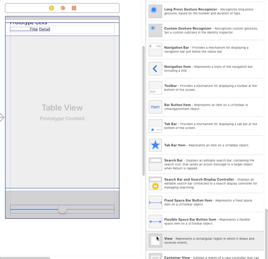 iOS UITableViewの空白行の線を消す. iOSのUITableViewは情報を表示
