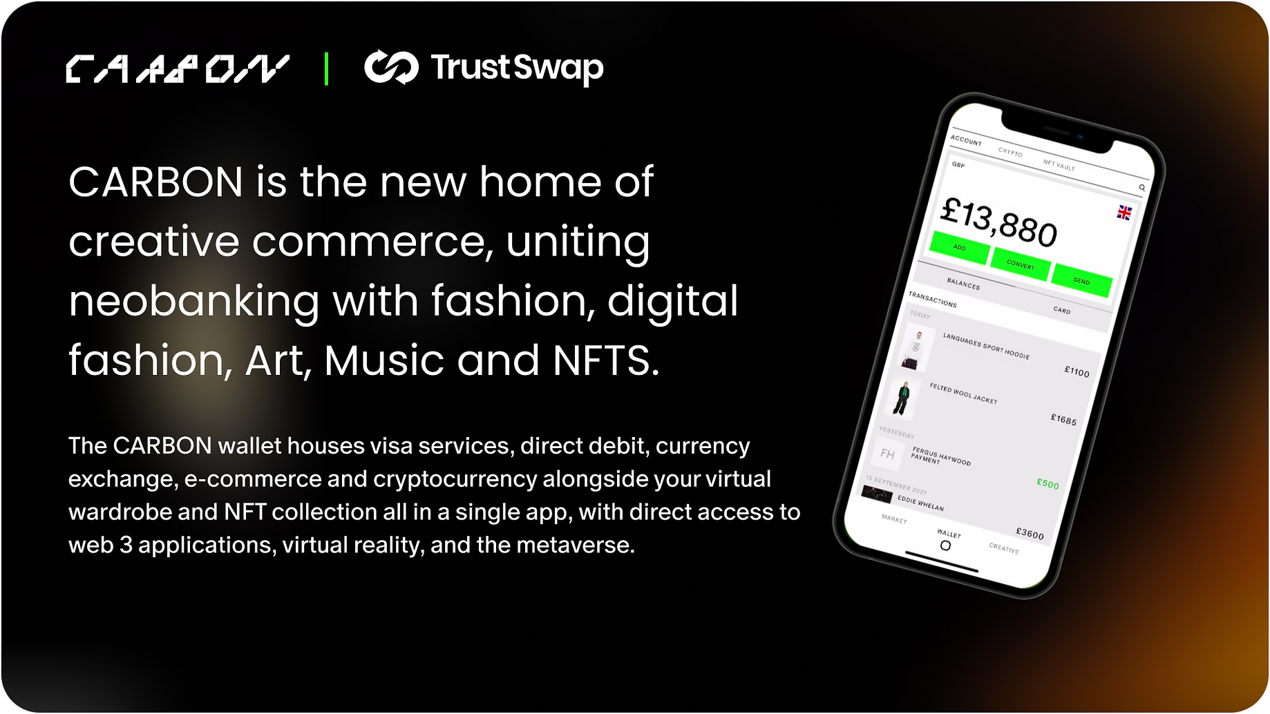 Carbon Announces May 26th Token Offering On The Trustswap Launchpad By Trustswap Medium