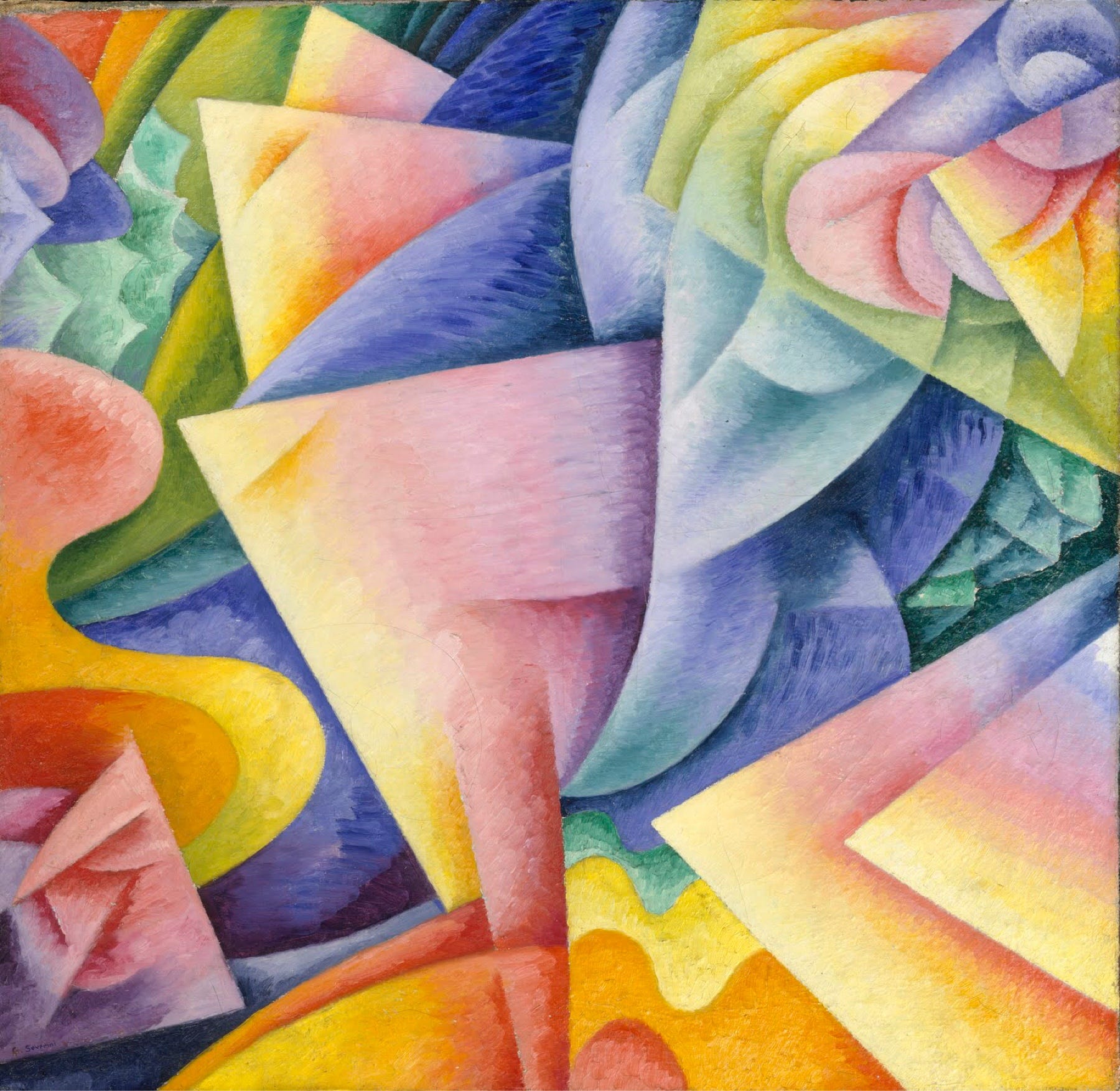 L'arte moderna e le realtà invisibili | by Marco Fulvio Barozzi | Through the optic glass | Medium