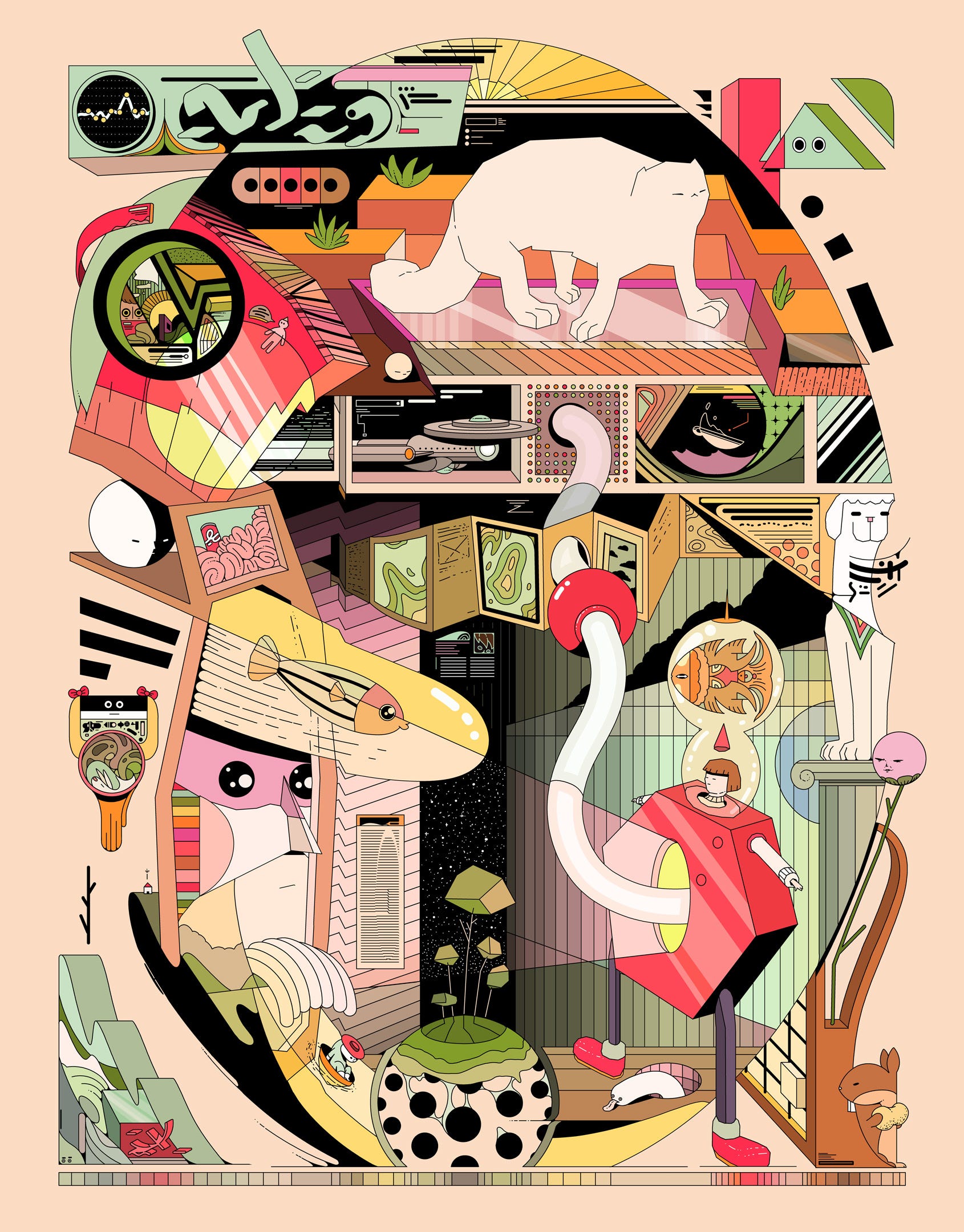 Uisdc Interview Inside Ori Toor S Colorful Illustrational World By Uisdc Prototypr Uisdc Interview Inside Ori Toor S Colorful Illustrational World By Uisdc Prototypr