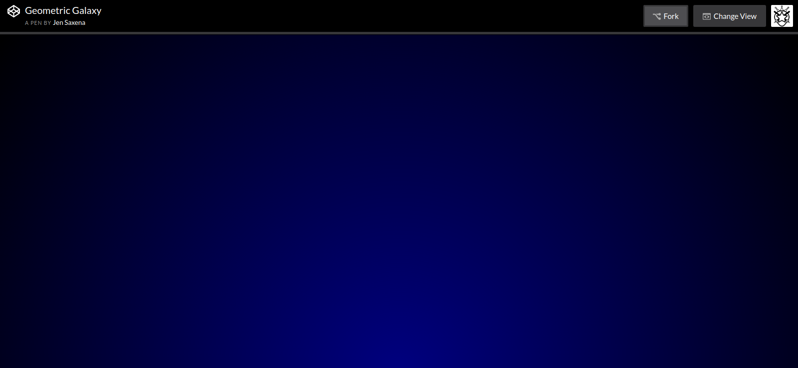 Css Tutorial Animated Geometric Galaxy Background By Jen Saxena Medium