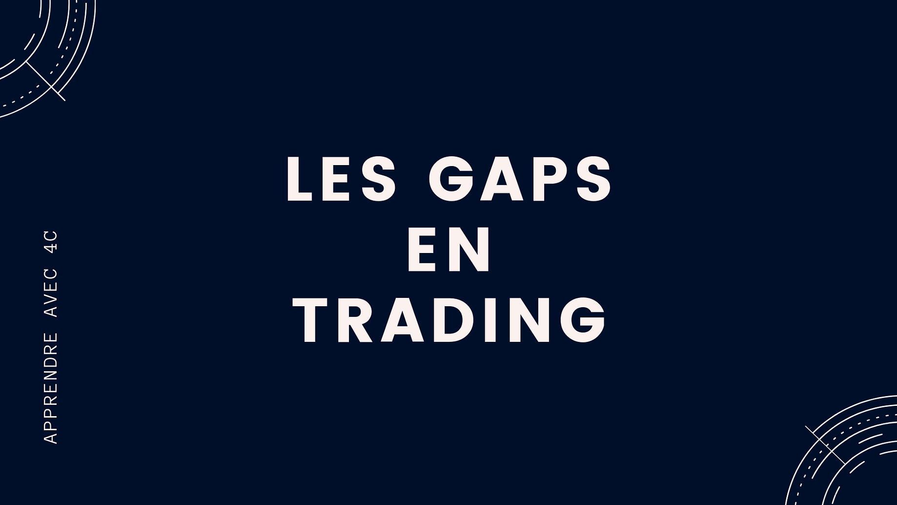 Les Gaps En Trading 4c Trading France Medium - 