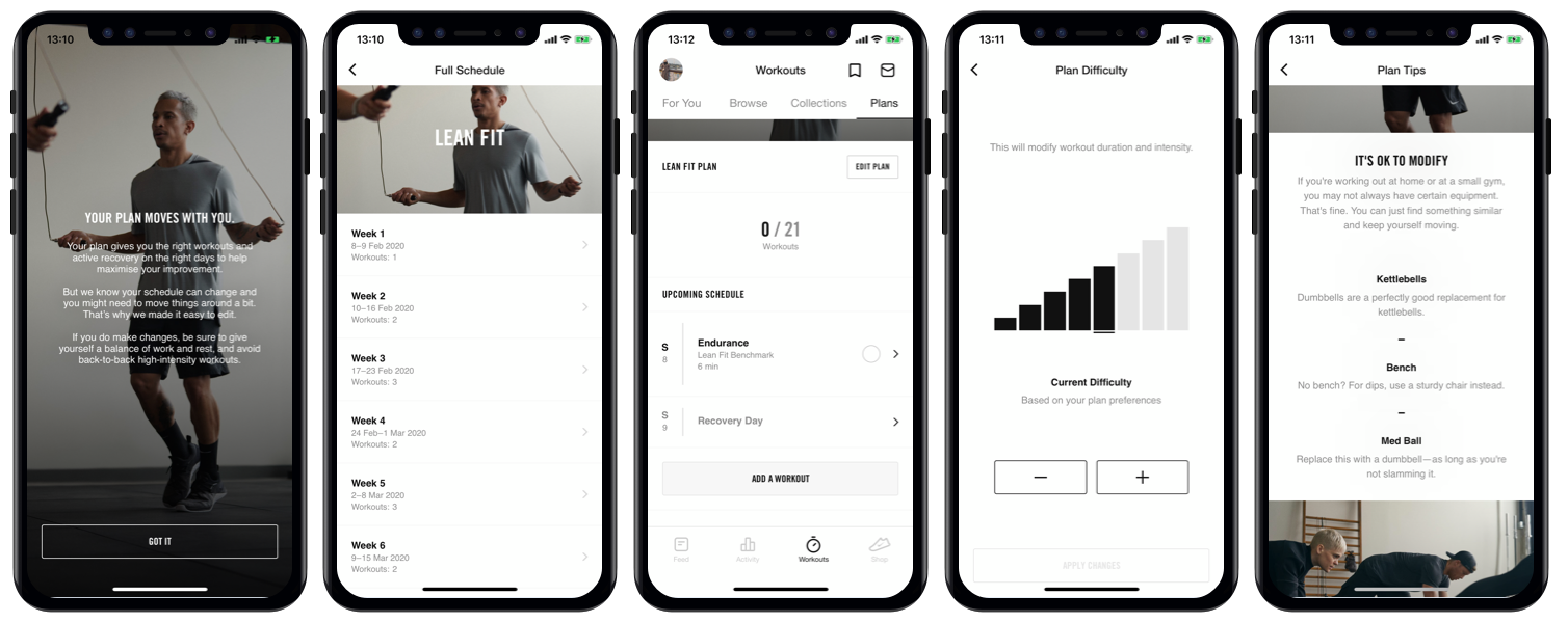nikeplus app