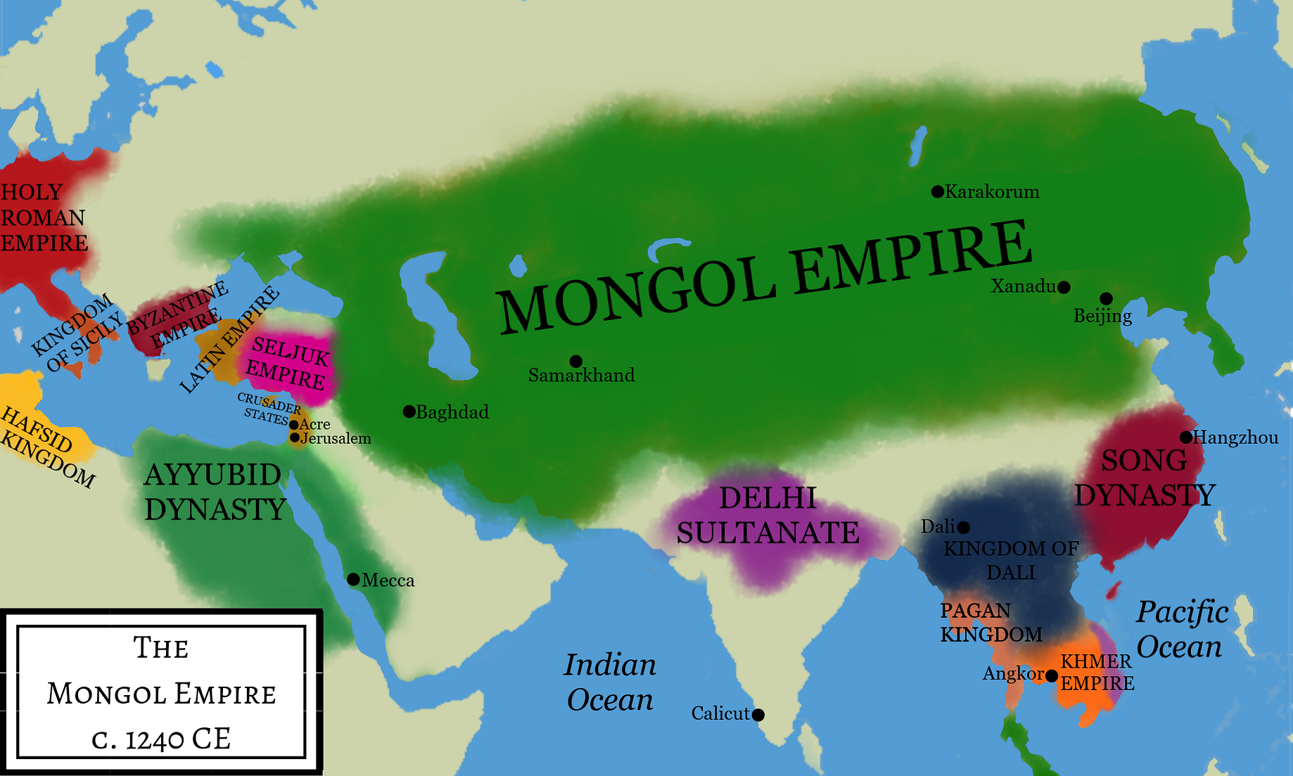 Subotai Genghis Khan S Mastermind General By Peter Preskar History Of Yesterday