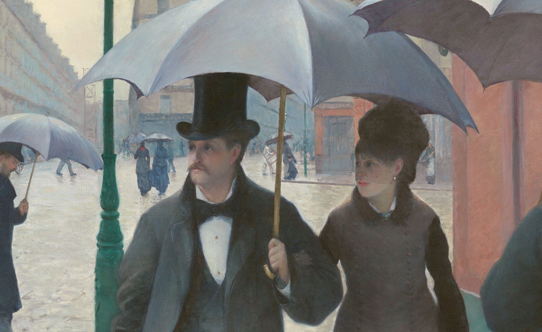 How To Read Paintings Paris Street Rainy Day By Gustave Caillebotte By Christopher P Jones Thinksheet Medium
