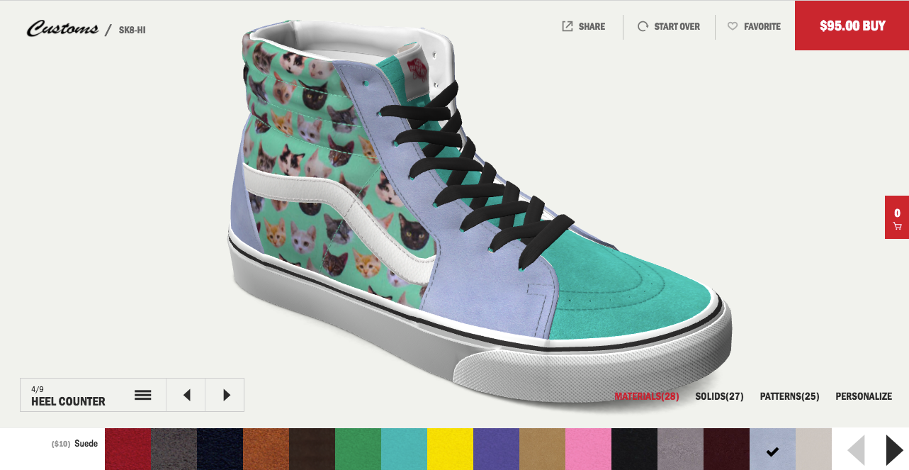 personalize vans