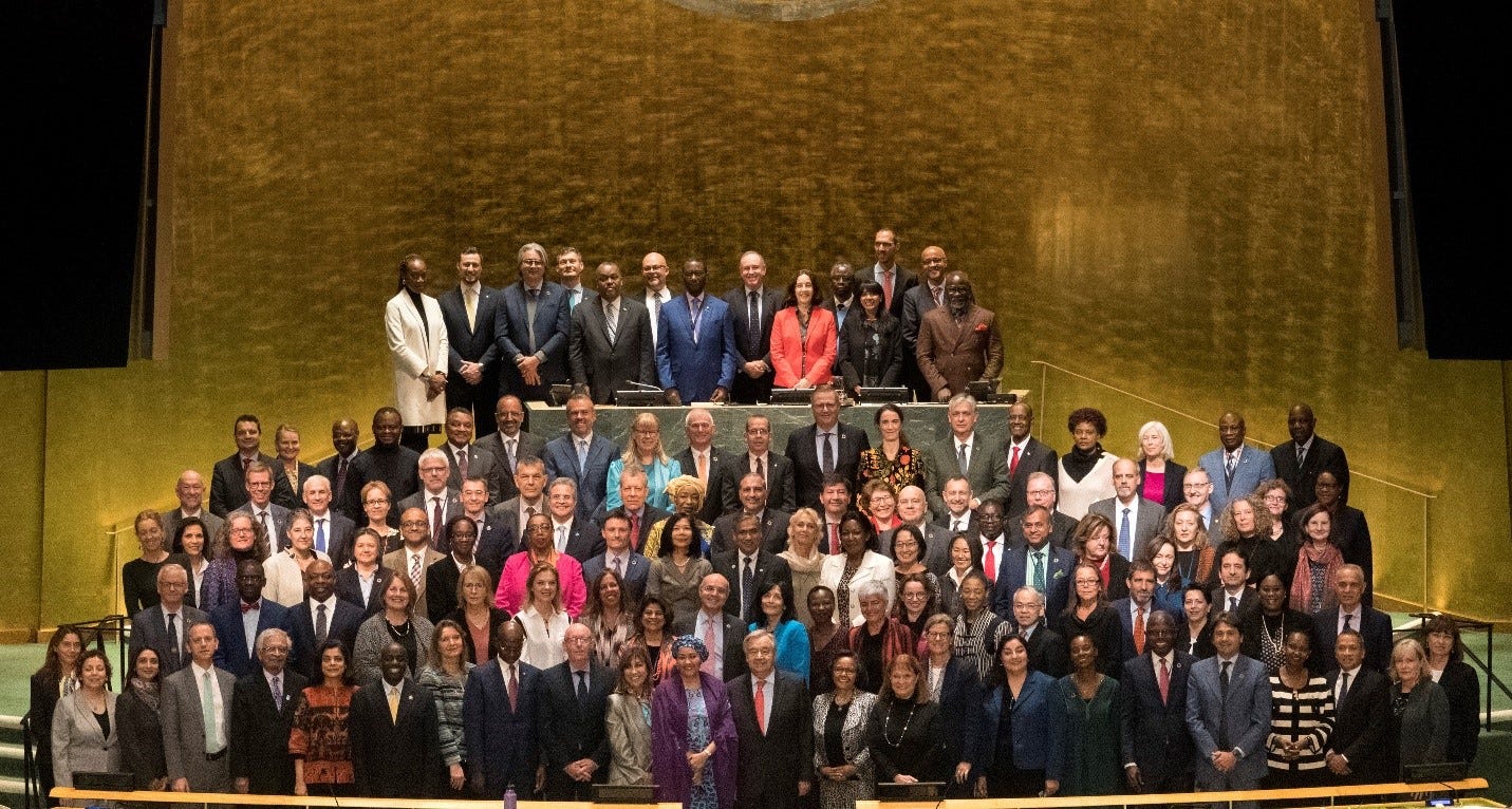 Finding Common Ground To Fight Climate Change By Un Deputy Secretary General Amina Mohammed Medium