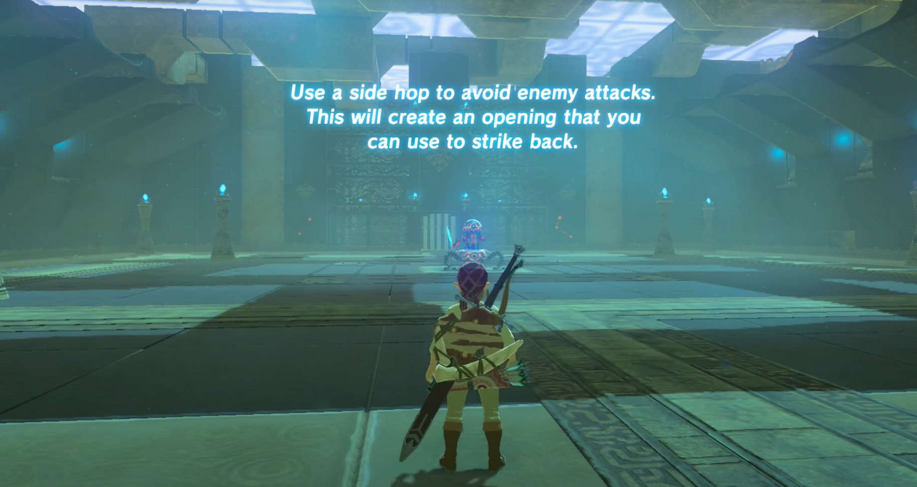 Shrine Design In Zelda Breath Of The Wild By Ketul Majmudar Ux Collective