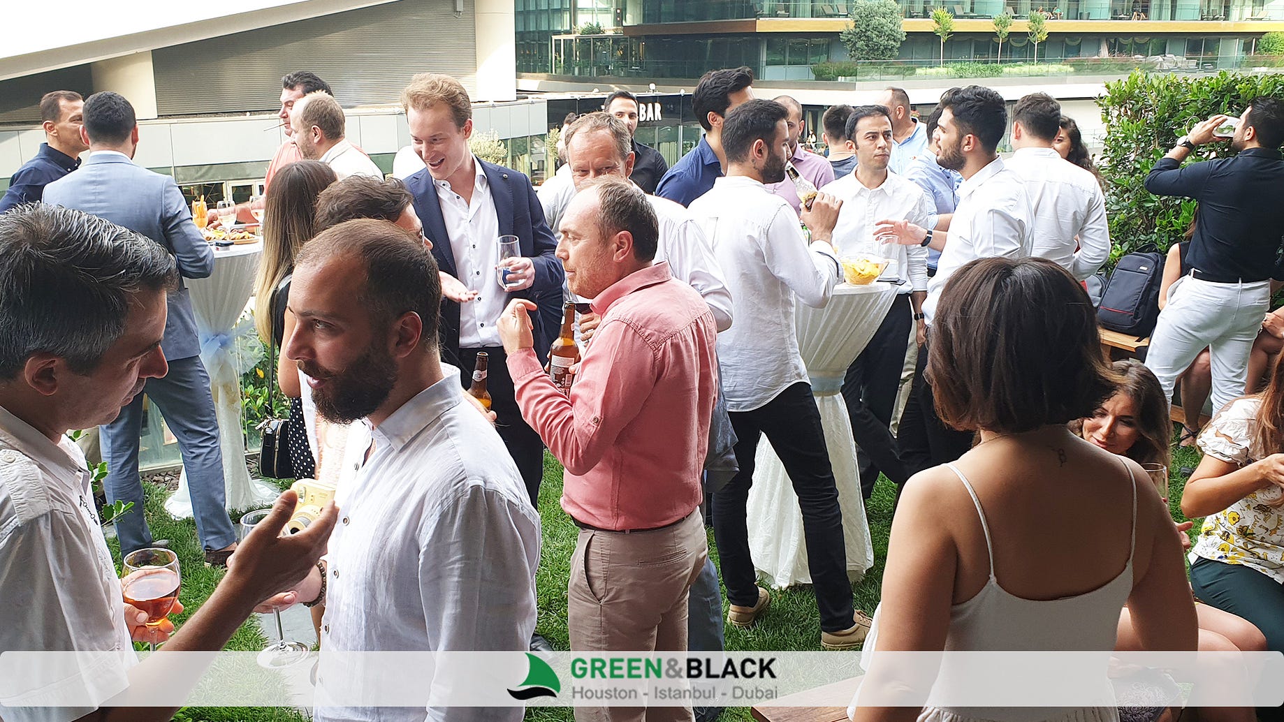 we party beyond welcome to our annual summer party by green black gnbmar medium