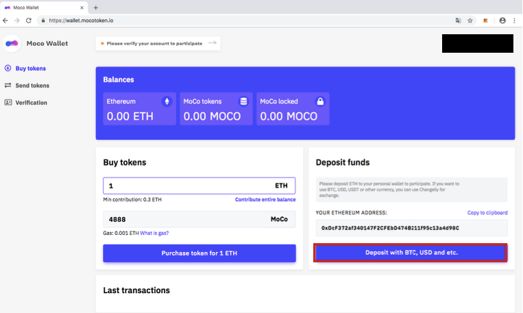 How To Purchase Moco Tokens Step By Step Guide For Mobile And Pc By Vr Motion Communications Medium