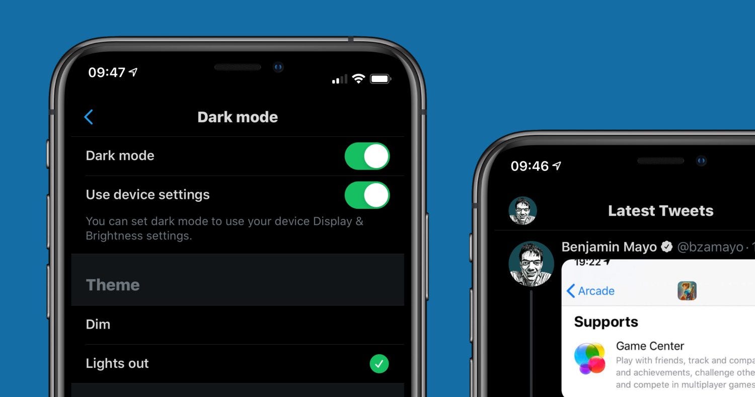 The Dawn Of Dark Mode Is Dark Mode Helpful Or Just Cool By Matt Gramcko Ux Collective The Dawn Of Dark Mode Is Dark Mode Helpful Or Just Cool By Matt Gramcko Ux Collective