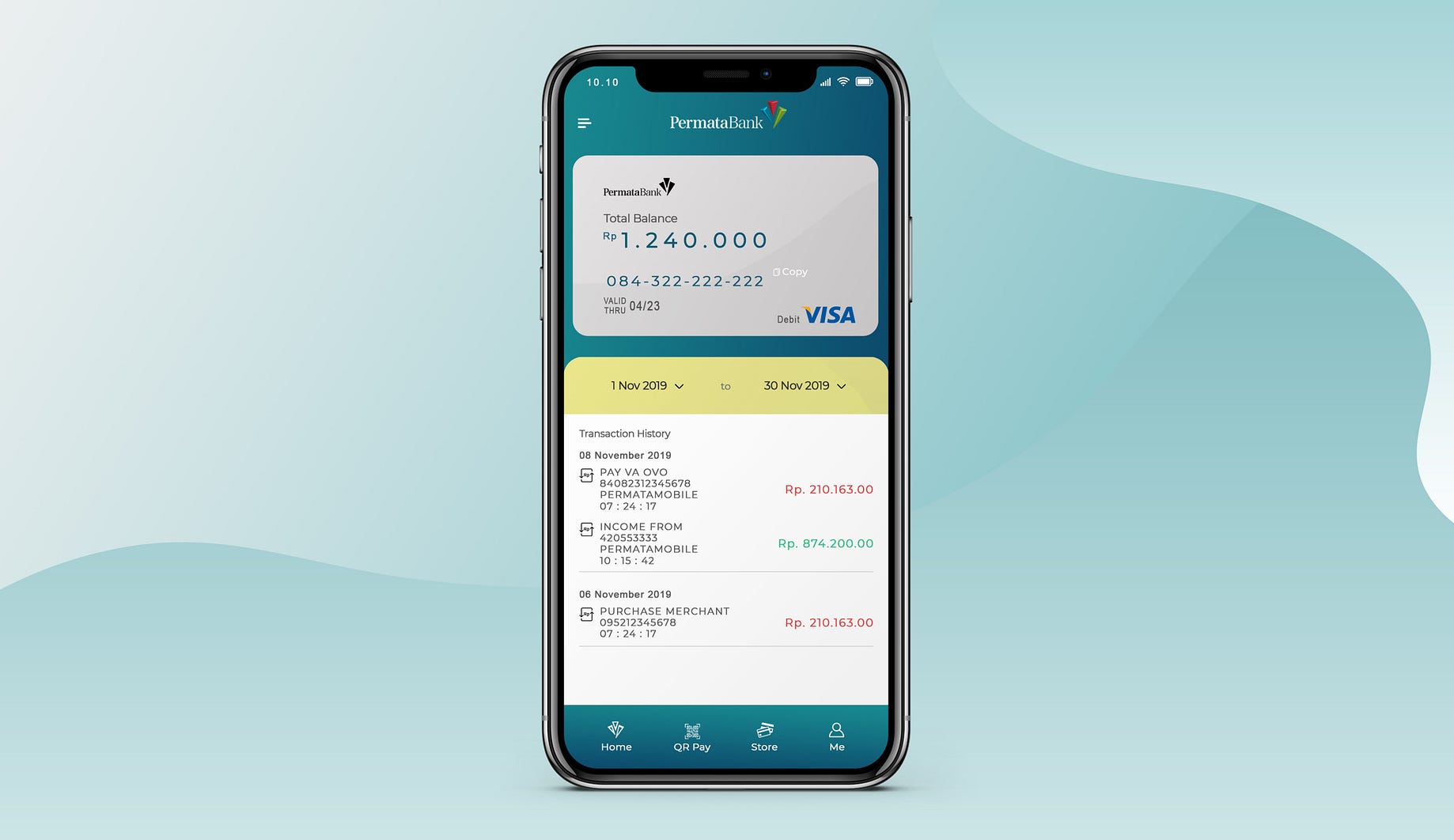 Redesign UI of PermataMobile X — iOS Platform | by Raju Hutauruk ...