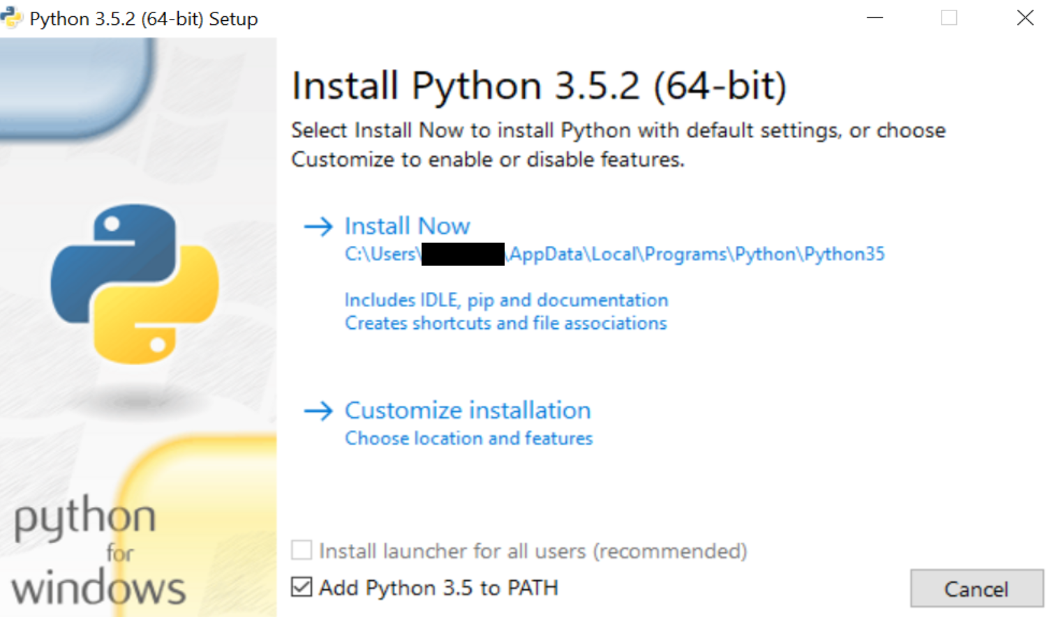 Work with multiple python versions on Windows 28  by Martin Fritz