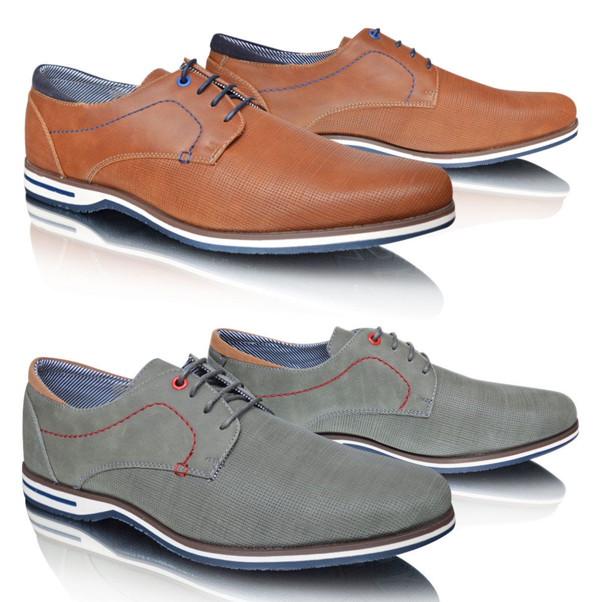 casual and formal shoes