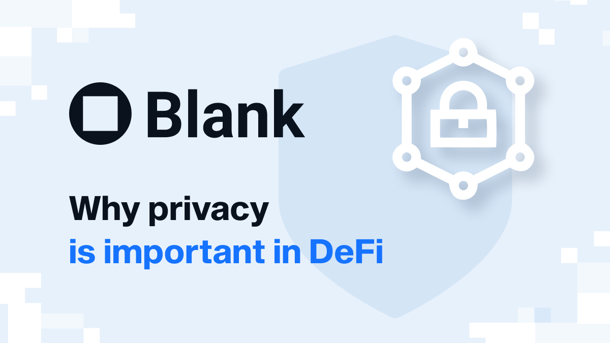 Blank Token Launches On Binance Smart Chain Pancake Swap By Blank Medium