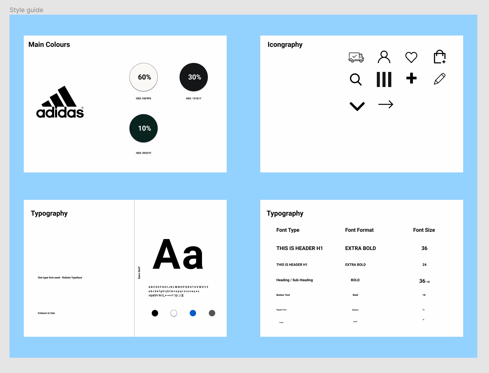 UX Case Study — E-Commerce — Adidas | by Robert Jesse | Medium