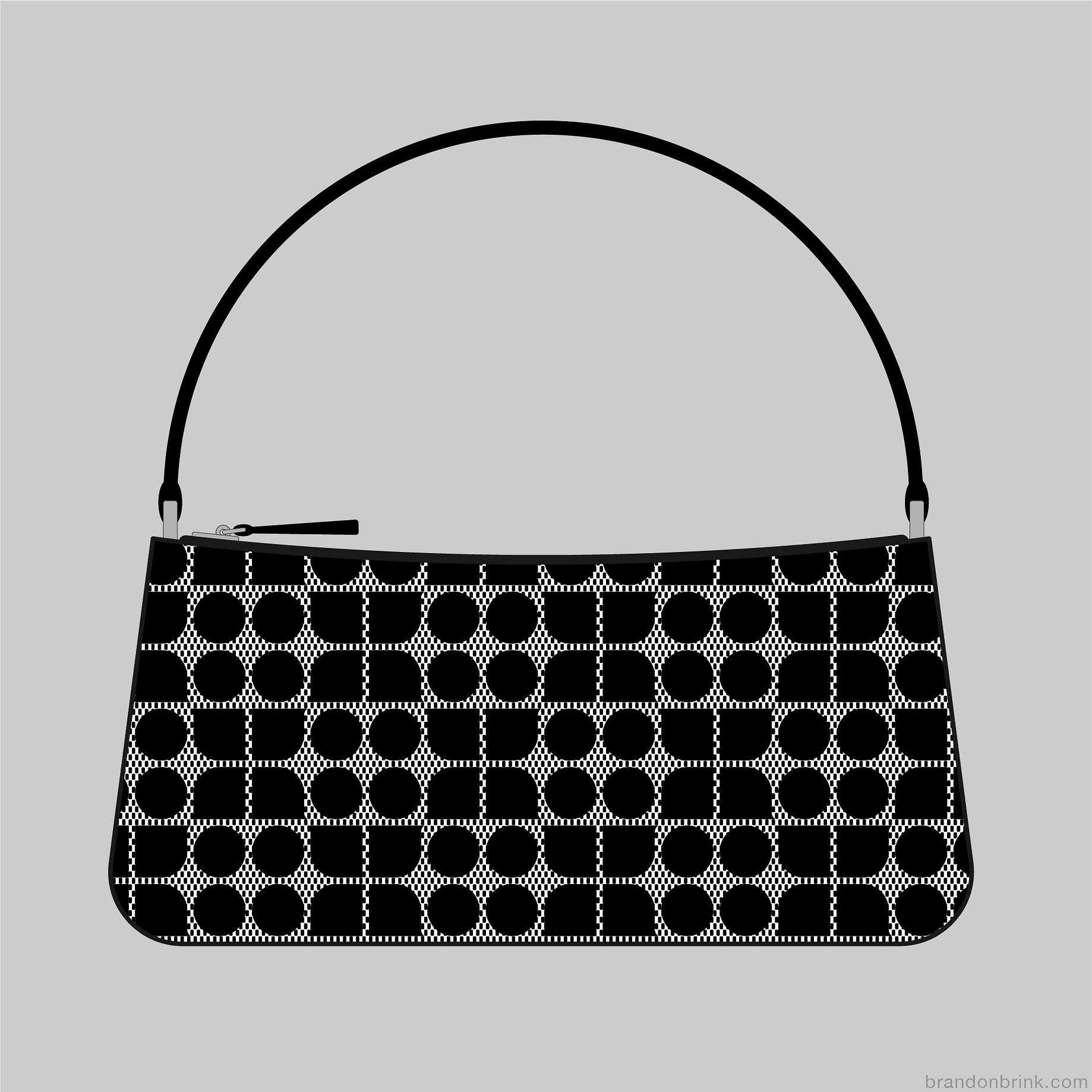 kate spade monogram purse
